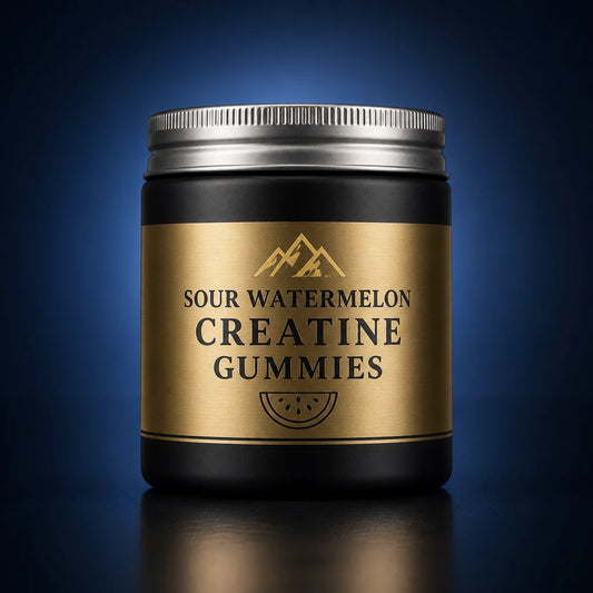 Peakfinity Labs Sour Watermelon Creatine Monohydrate Performance Gummies