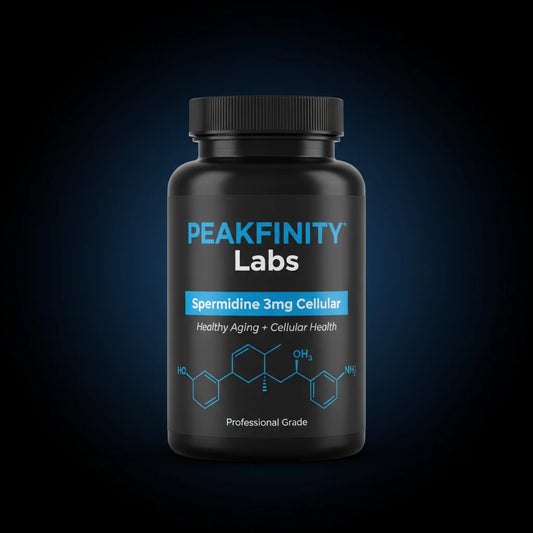 Peakfinity Labs Spermidine 3 mg Cellular Renewal Capsules