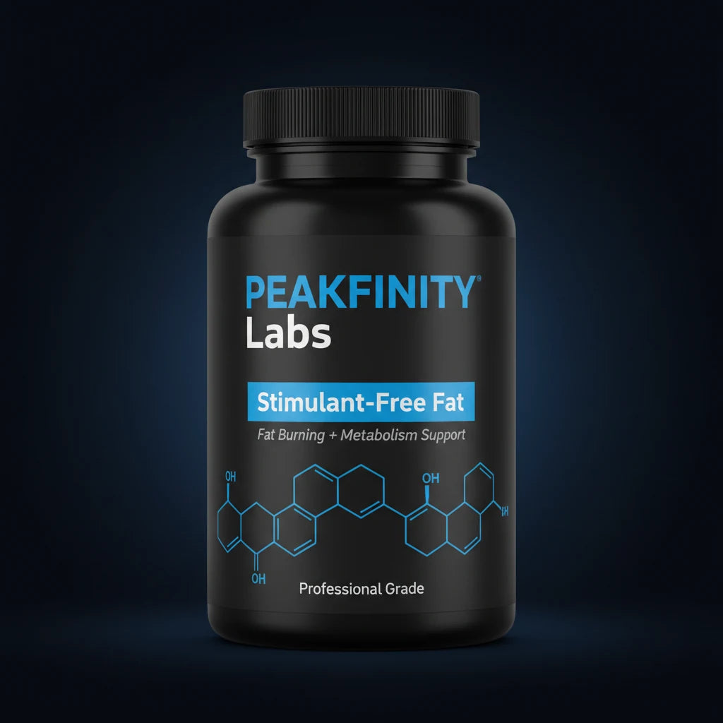 Stimulant-Free Fat Metabolism Capsules with L-Carnitine & Green Tea