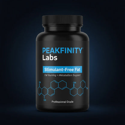 Stimulant-Free Fat Metabolism Capsules with L-Carnitine & Green Tea
