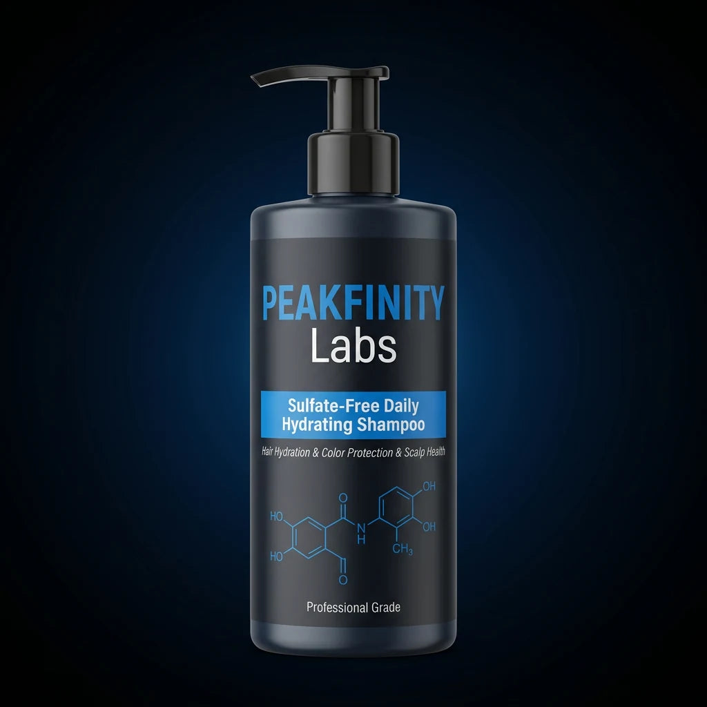 Peakfinity Labs Sulfate-Free Daily Hydrating Shampoo