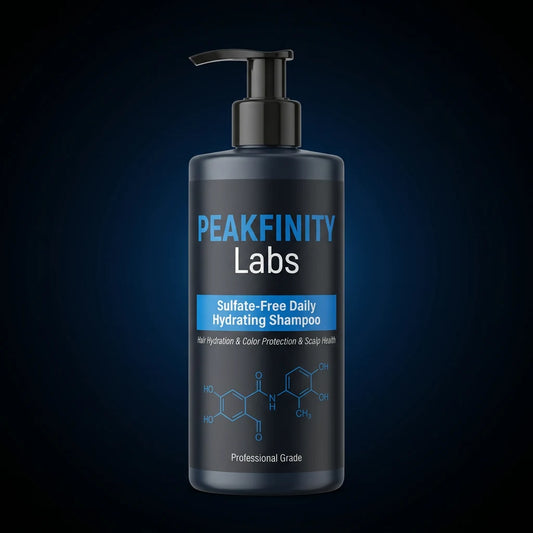 Peakfinity Labs Sulfate-Free Daily Hydrating Shampoo