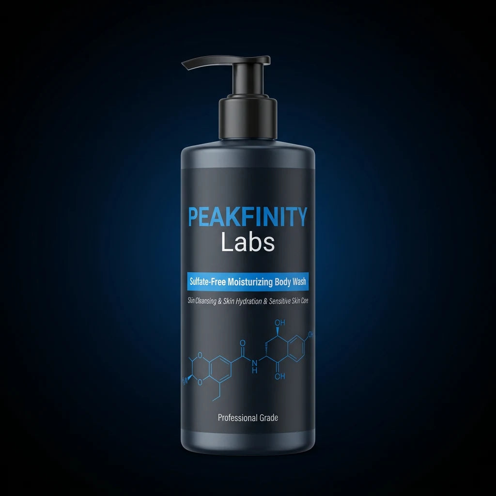 Peakfinity Labs Sulfate-Free Moisturizing Body Wash