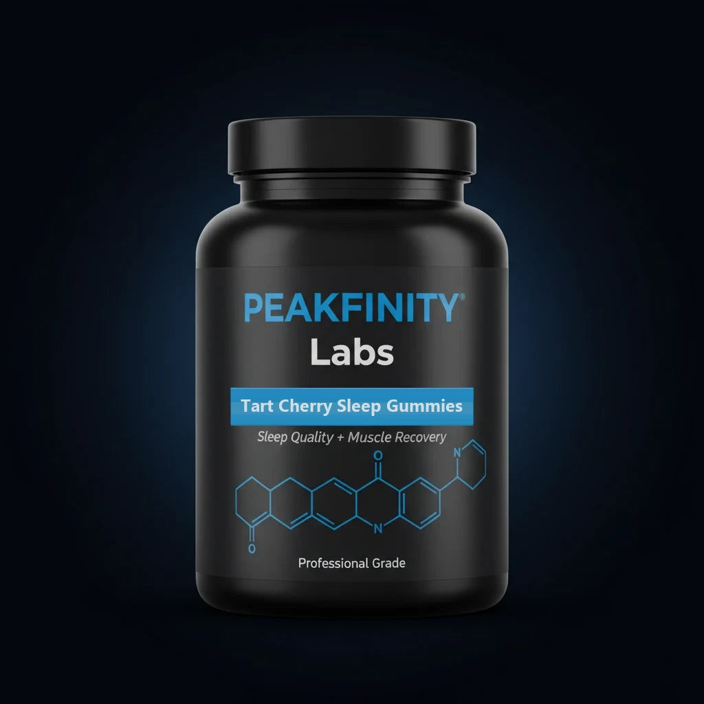 Tart Cherry Melatonin-Free Sleep Gummies