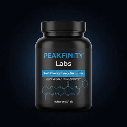 Tart Cherry Melatonin-Free Sleep Gummies