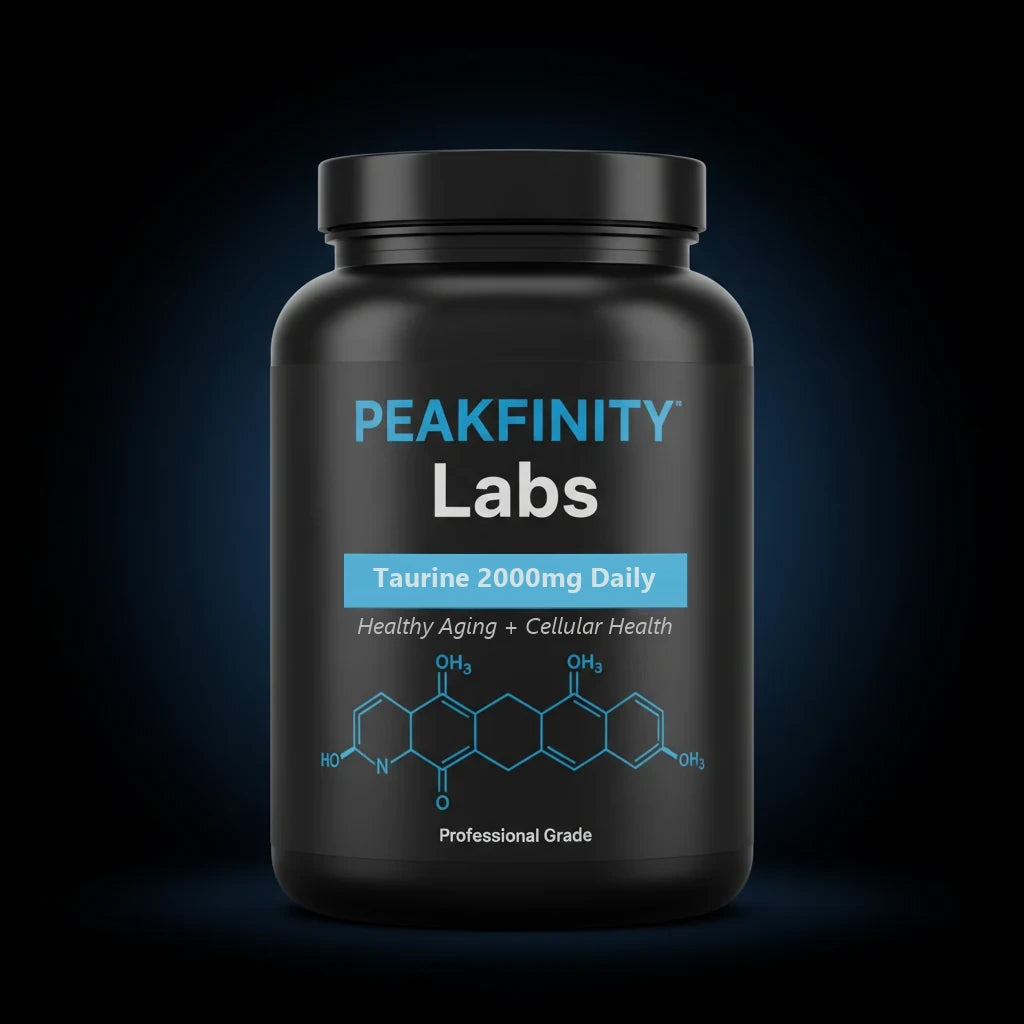 Taurine 2000mg Daily Longevity Powder