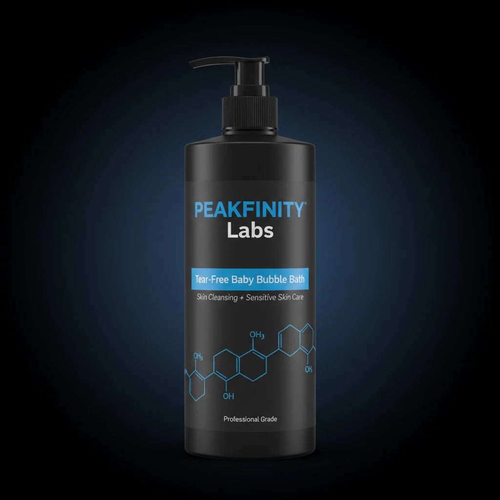 Tear-Free Baby Bubble Bath