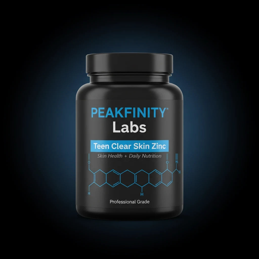 Teen Clear Skin Gummies with Zinc & Vitamin A