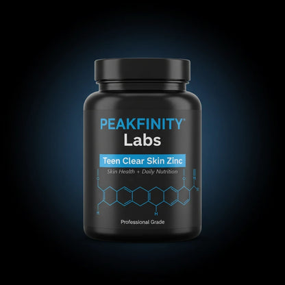 Teen Clear Skin Gummies with Zinc & Vitamin A