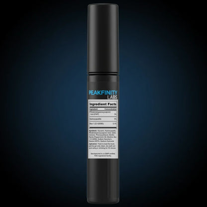 Teeth Whitening Pen with PAP back label