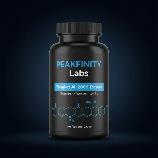 Peakfinity Labs Tongkat Ali 200:1 Extract 400 mg Capsules
