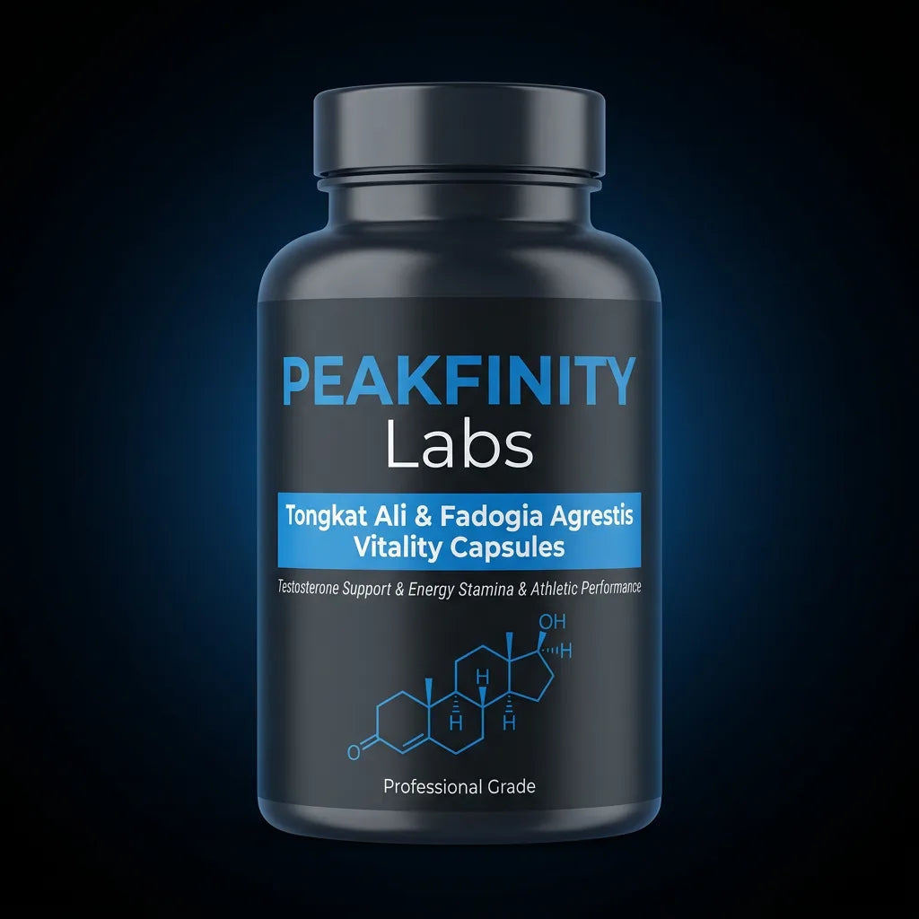 Peakfinity Labs Tongkat Ali & Fadogia Agrestis Vitality Capsules