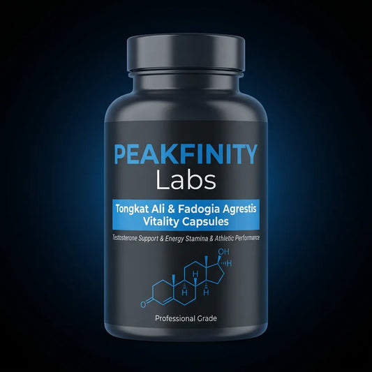 Peakfinity Labs Tongkat Ali & Fadogia Agrestis Vitality Capsules