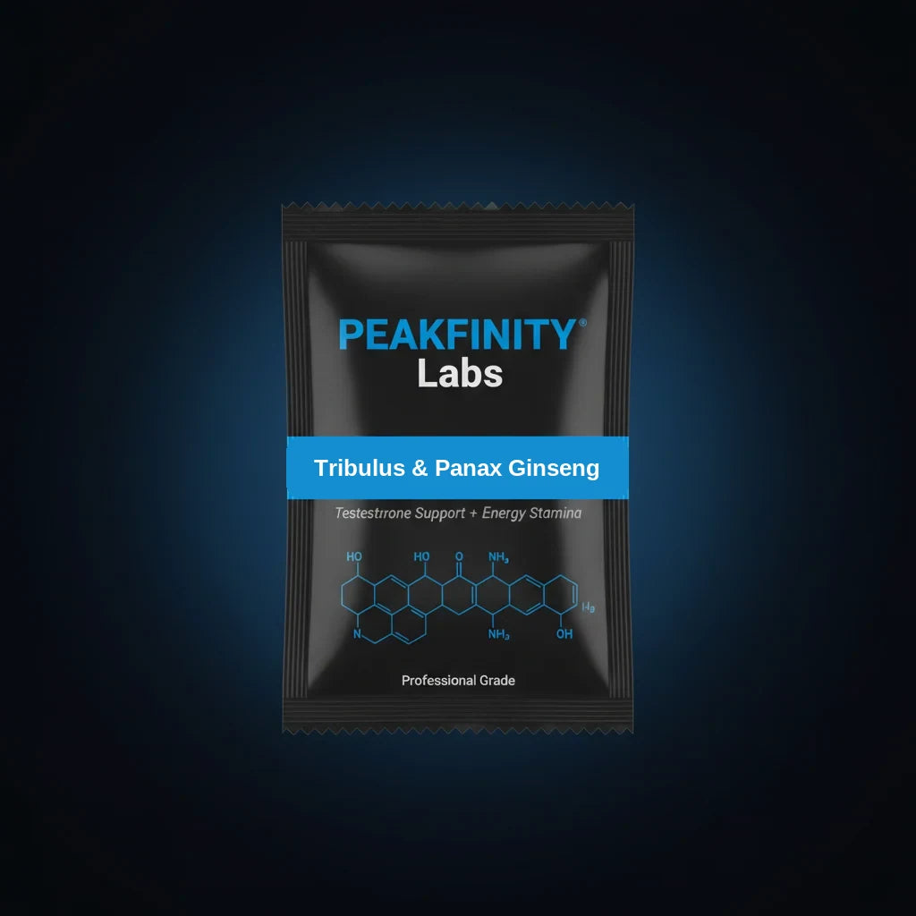 Peakfinity Labs Tribulus & Panax Ginseng Performance Sachets