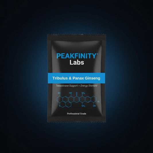 Peakfinity Labs Tribulus & Panax Ginseng Performance Sachets