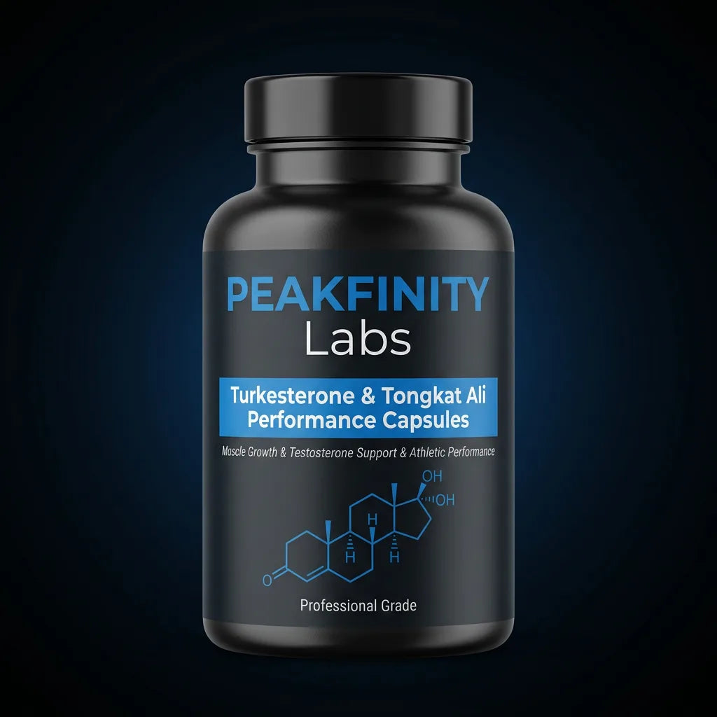 Turkesterone & Tongkat Ali Performance Capsules