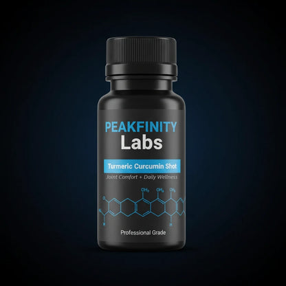 Turmeric Curcumin Liquid Shot with Ginger & Black Pepper
