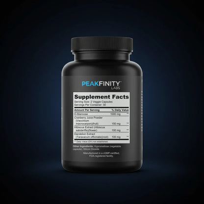 Urinary Tract Balance back label
