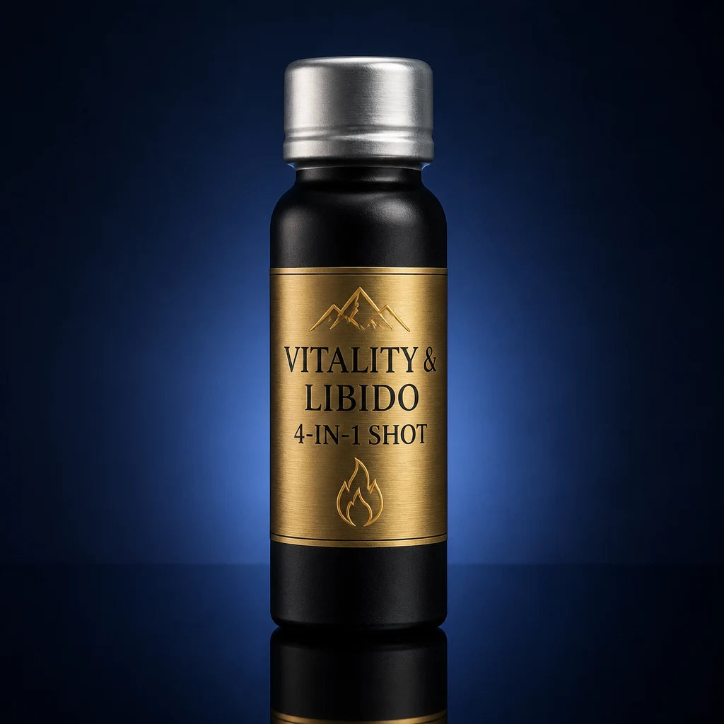 Vitality & Libido Support Liposomal 4-in-1 Liquid Shot