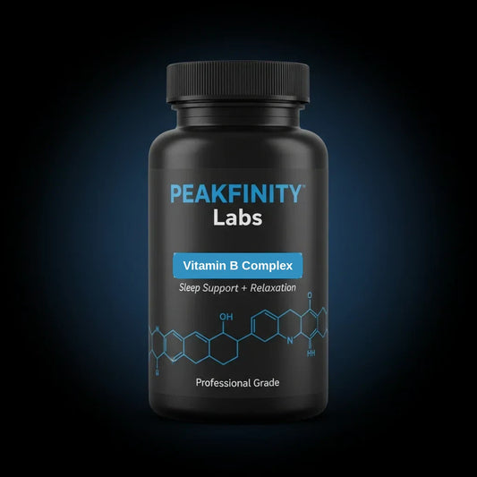 Peakfinity Labs Vitamin B Complex Tablets