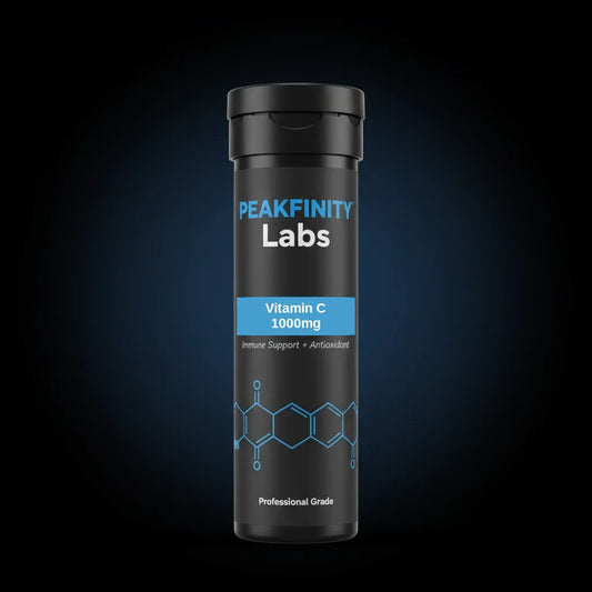Peakfinity Labs Vitamin C 1000 mg Effervescent Tablets