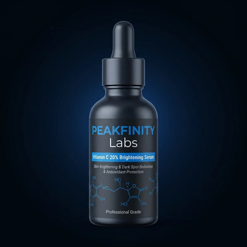 Peakfinity Labs Vitamin C 20% Brightening Serum