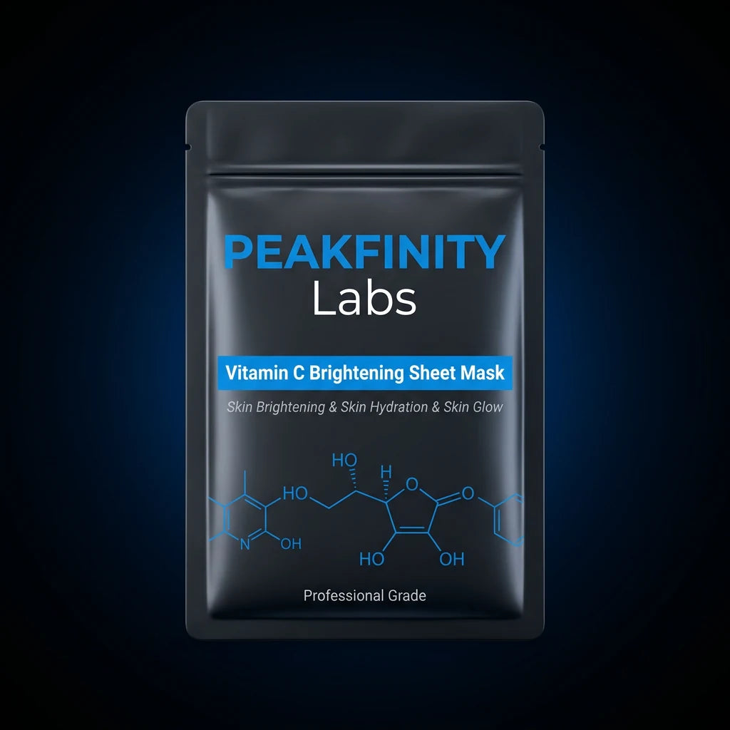 Peakfinity Labs Vitamin C Brightening Sheet Mask