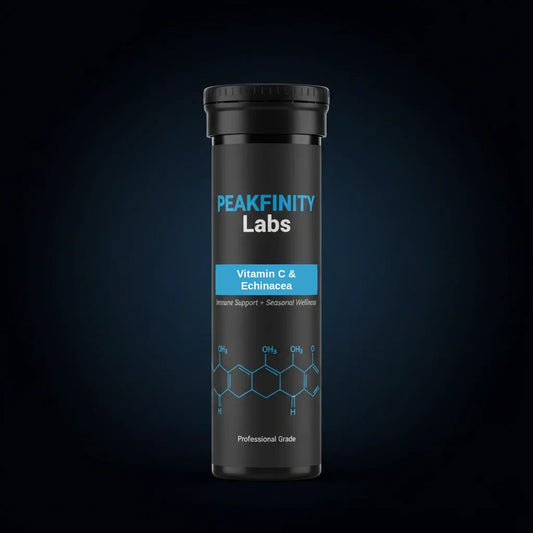 Peakfinity Labs Vitamin C & Echinacea Effervescent Tablets