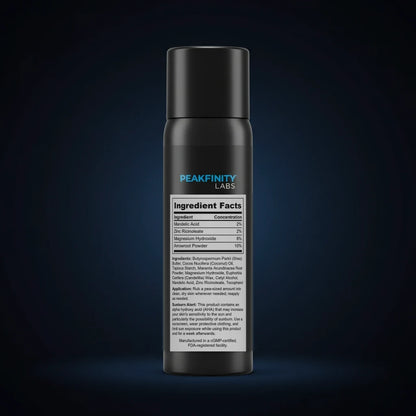 Whole-Body Deodorant Cream - Fragrance-Free back label