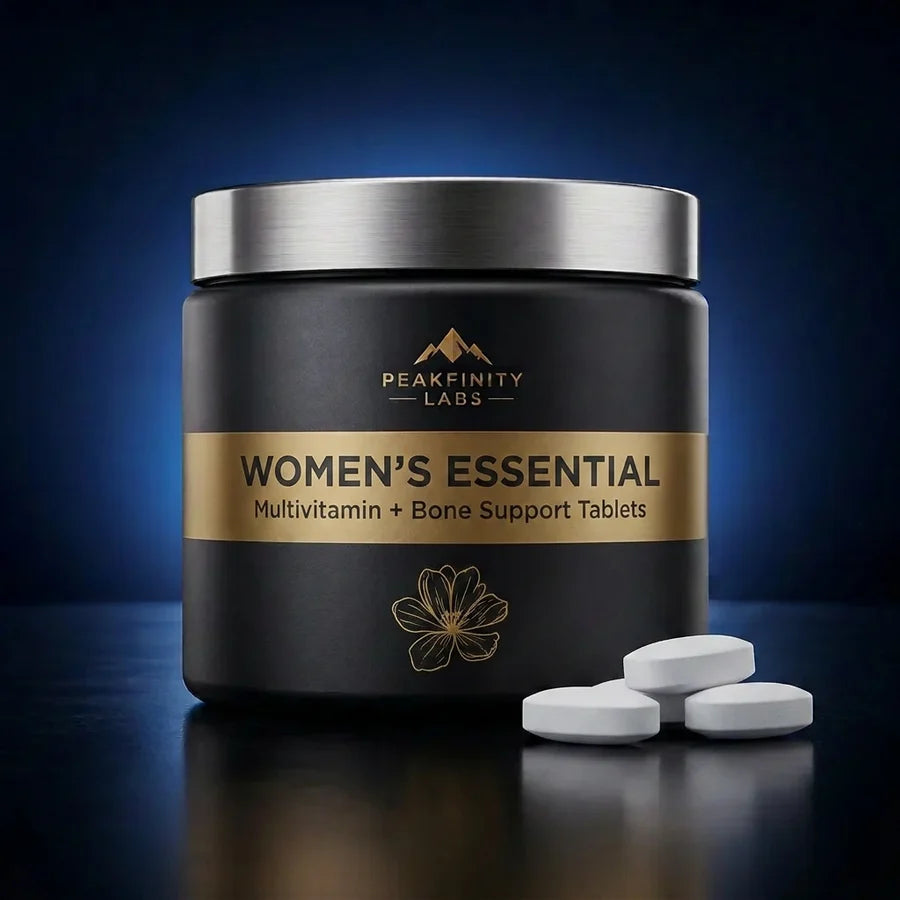 Women’s Essential Multivitamin & Bone Support Tablets