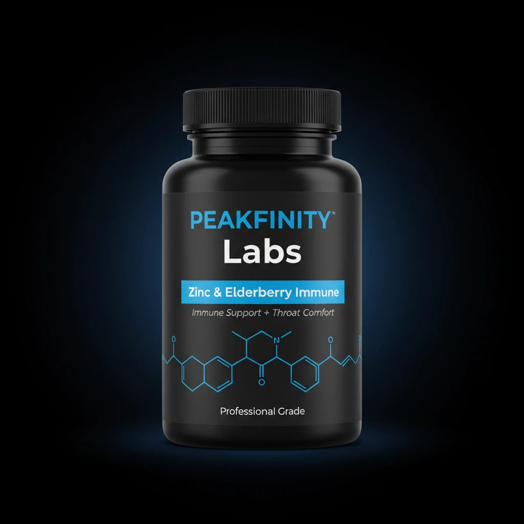 Zinc & Elderberry Immune Lozenges