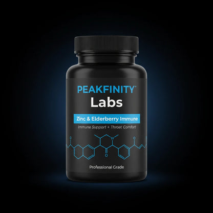 Zinc & Elderberry Immune Lozenges