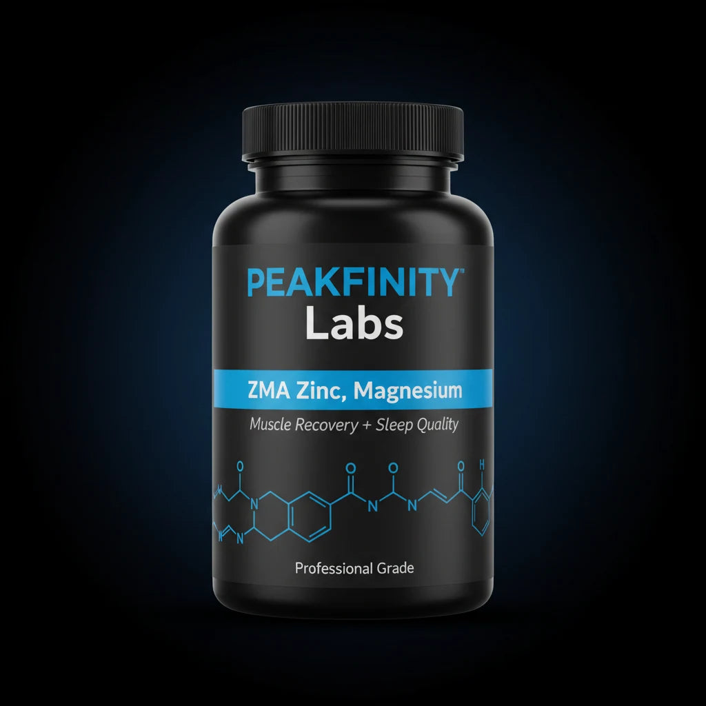ZMA Zinc, Magnesium & B6 Nighttime Recovery Capsules