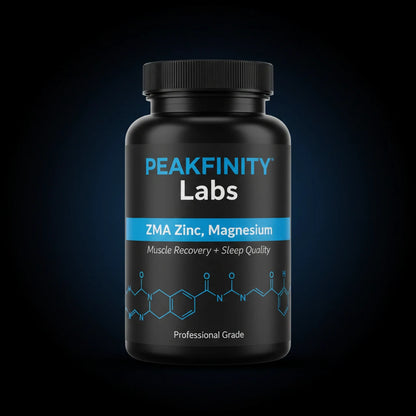 ZMA Zinc, Magnesium & B6 Nighttime Recovery Capsules